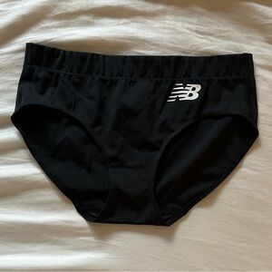 New Balance Black Athletic Briefs